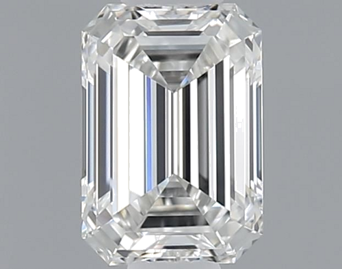 0.42 carat G-VVS1 Natūralus Emerald Deimantas (1)