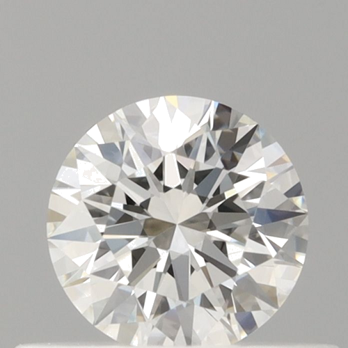 0.4 carat F-VS2 Excellent cut Natūralus Round Deimantas (1)