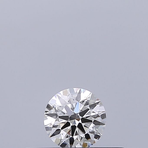 0.18 carat E-VVS1 Excellent cut Natūralus Round Deimantas (1)