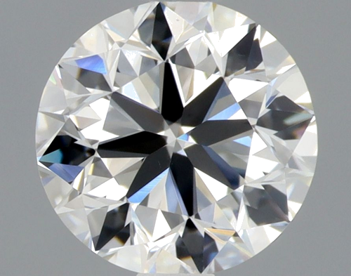 1.0 carat H-VS1 Very Good cut Natūralus Round Deimantas (1)
