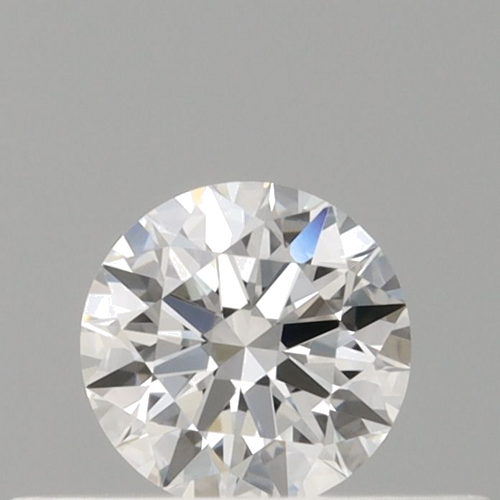 0.25 carat E-VVS2 Excellent cut Natūralus Round Deimantas (1)