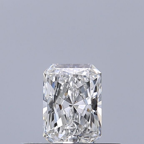 0.3 carat E-VVS1 Natūralus Radiant Deimantas (1)
