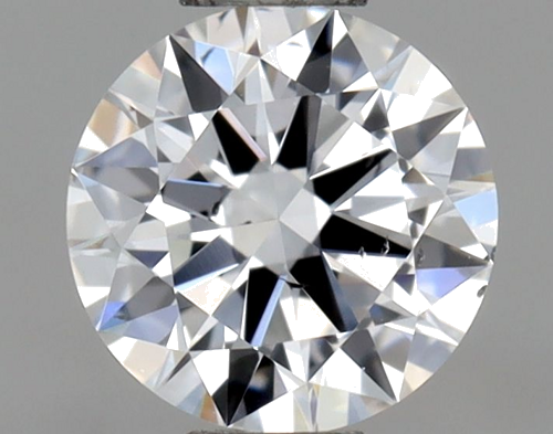 0.36 carat D-SI2 Excellent cut Natūralus Round Deimantas (1)