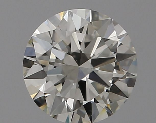 0.55 carat J-IF Excellent cut Natūralus Round Deimantas (1)