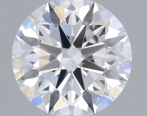 0.35 carat D-VS2 Excellent cut Natūralus Round Deimantas (1)