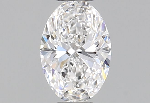 0.4 carat E-IF Natūralus Oval Deimantas (1)