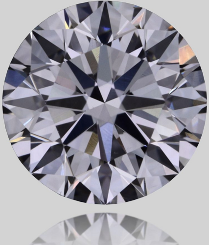 0.6 carat E-VS2 Excellent cut Natūralus Round Deimantas (1)