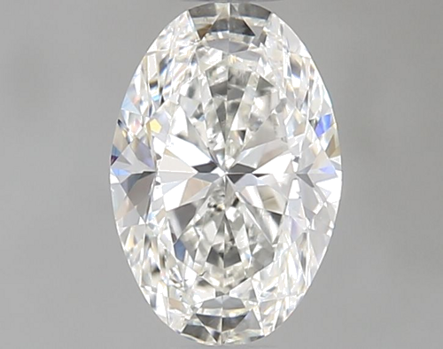 0.7 carat I-VS2 Natūralus Oval Deimantas (1)