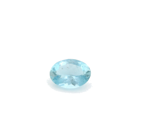 0.64 carat BLUE Oval Aquamarine (1)