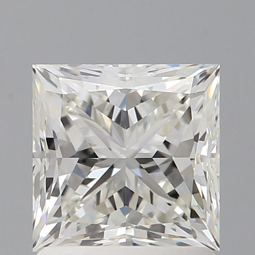 1.51 carat I-VS1 Natūralus Princess Deimantas (1)