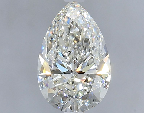 1.5 carat I-SI1 Natūralus Pear Deimantas (1)