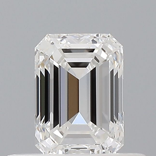 0.5 carat F-VVS1 Natūralus Emerald Deimantas (1)