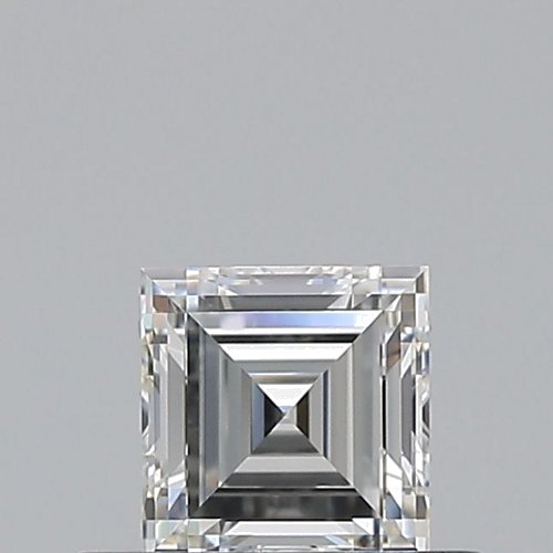0.42 carat G-VVS1 Natūralus Square Radiant Deimantas (1)