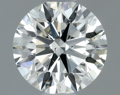0.51 carat K-SI1 Excellent cut Natūralus Round Deimantas (1)