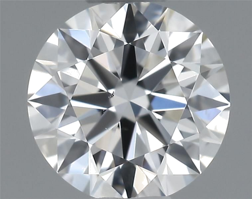 0.35 carat E-VS2 Excellent cut Natūralus Round Deimantas (1)