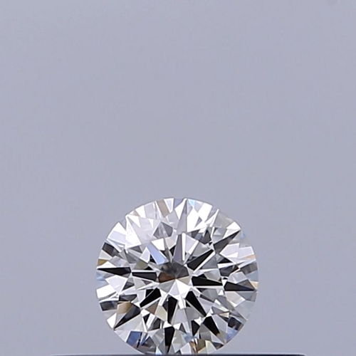 0.18 carat E-VVS1 Excellent cut Natūralus Round Deimantas (1)
