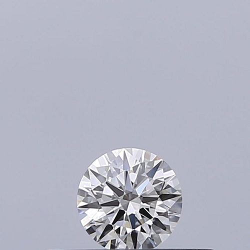 0.18 carat F-VVS1 Excellent cut Natūralus Round Deimantas (1)