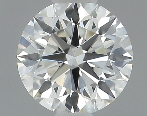 0.36 carat I-VS2 Excellent cut Natūralus Round Deimantas (1)