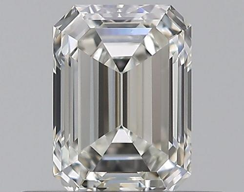 0.52 carat H-VVS2 Natūralus Emerald Deimantas (1)