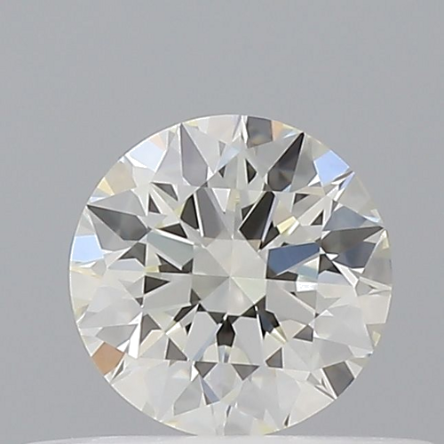 0.36 carat K-VVS1 Excellent cut Natūralus Round Deimantas (1)