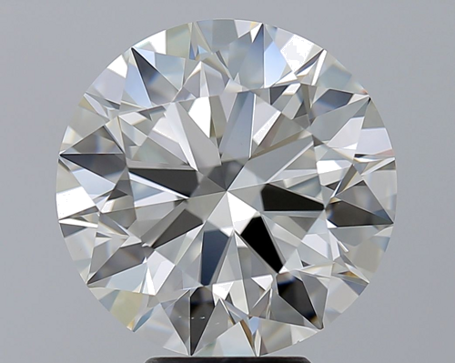 6.13 carat I-VS1 Excellent cut Natūralus Round Deimantas (1)