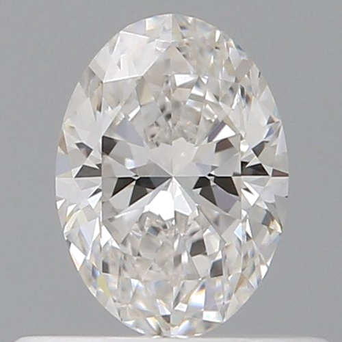 0.42 carat E-VVS1 Natūralus Oval Deimantas (1)