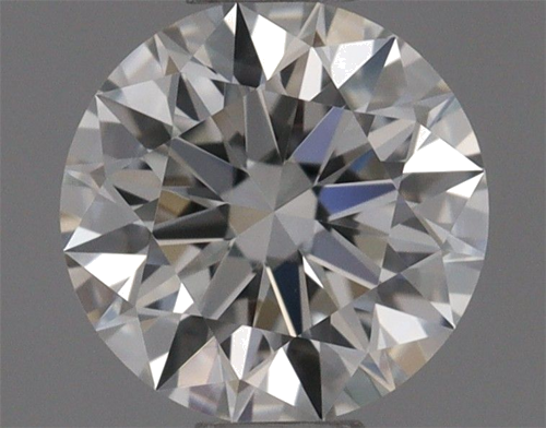 0.44 carat G-VVS2 Excellent cut Natūralus Round Deimantas (1)