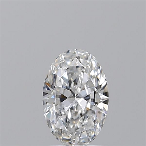 1.0 carat D-VVS1 Natūralus Oval Deimantas (1)