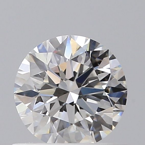 0.53 carat F-VVS2 Excellent cut Natūralus Round Deimantas (1)