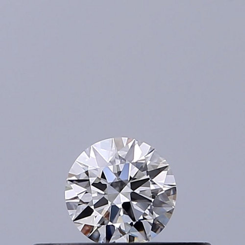 0.18 carat D-VVS1 Excellent cut Natūralus Round Deimantas (1)
