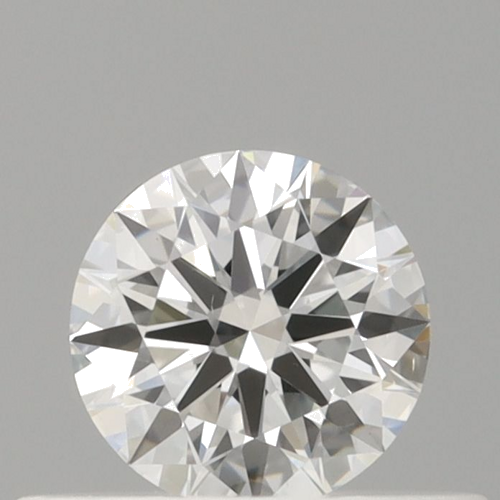 0.34 carat F-VS2 Excellent cut Natūralus Round Deimantas (1)