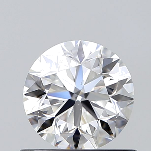 0.7 carat D-VS2 Very Good cut Natūralus Round Deimantas (1)