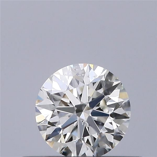 0.36 carat H-SI1 Excellent cut Natūralus Round Deimantas (1)
