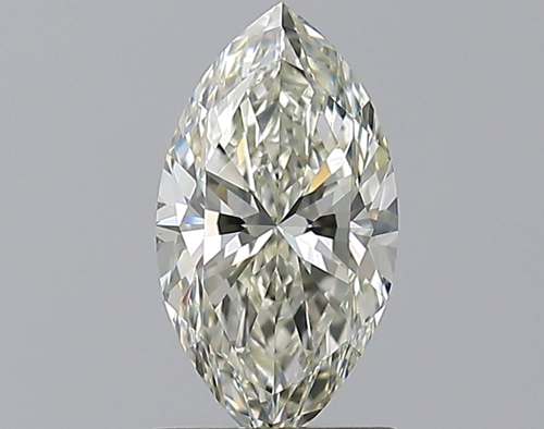 1.21 carat K-VS2 Natūralus Marquise Deimantas (1)