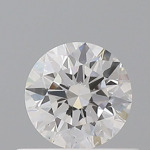 0.42 carat E-SI2 Excellent cut Natūralus Round Deimantas (1)