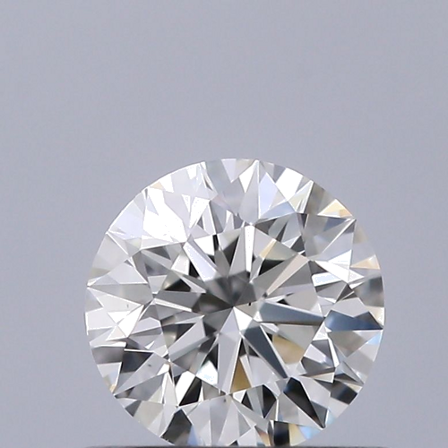 0.5 carat H-VS1 Excellent cut Natūralus Round Deimantas (1)