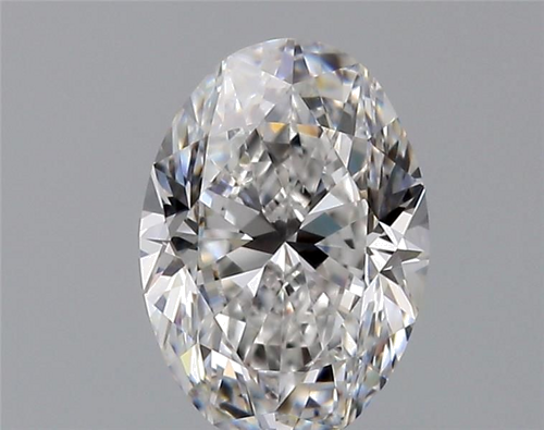 0.7 carat D-VS1 Natūralus Oval Deimantas (1)