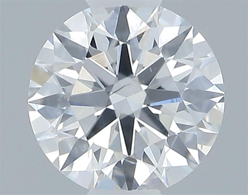 0.4 carat E-SI2 Excellent cut Natūralus Round Deimantas (1)