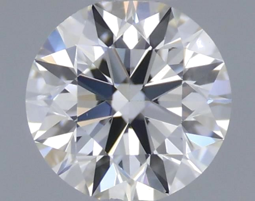 0.3 carat I-VS2 Excellent cut Natūralus Round Deimantas (1)