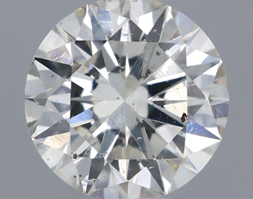 0.5 carat H-SI2 Very Good cut Natūralus Round Deimantas (1)