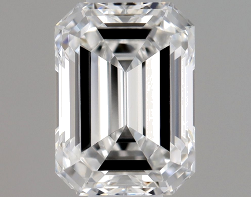 0.5 carat D-VVS2 Natūralus Emerald Deimantas (1)