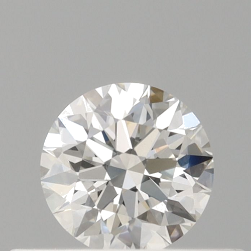 0.32 carat F-VS2 Excellent cut Natūralus Round Deimantas (1)