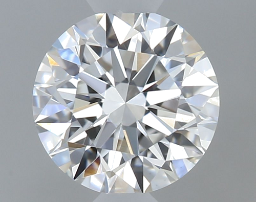 0.51 carat E-VS1 Excellent cut Natūralus Round Deimantas (1)