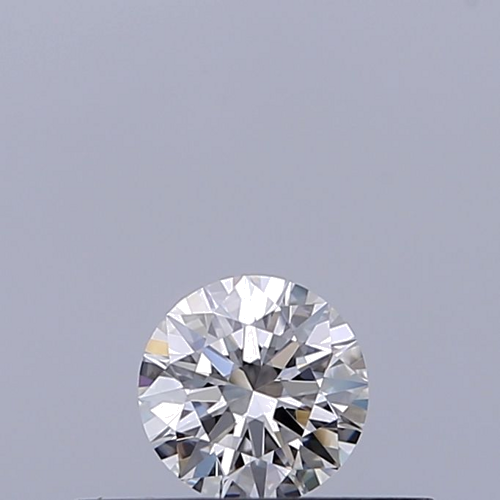 0.19 carat E-VVS1 Excellent cut Natūralus Round Deimantas (1)
