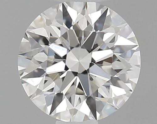 0.38 carat I-VVS2 Excellent cut Natūralus Round Deimantas (1)