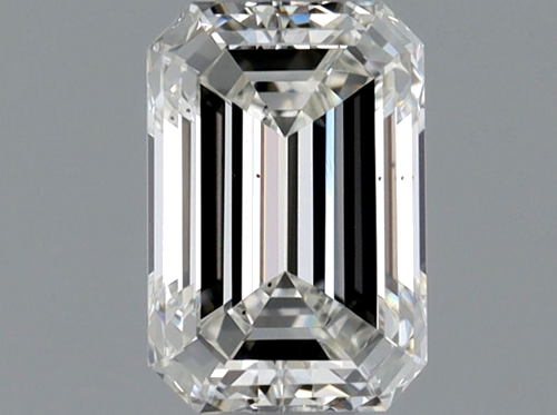 0.5 carat H-VS2 Natūralus Emerald Deimantas (1)