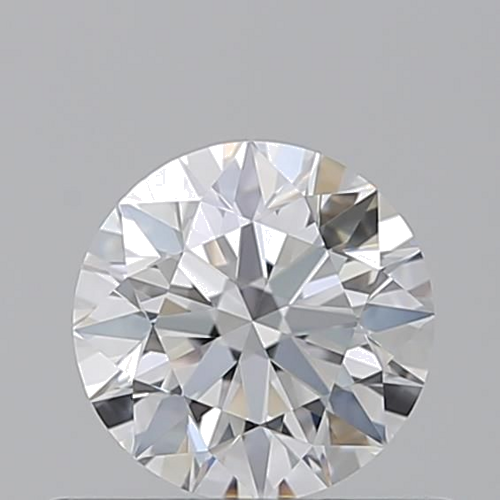 0.56 carat D-VVS1 Excellent cut Natūralus Round Deimantas (1)