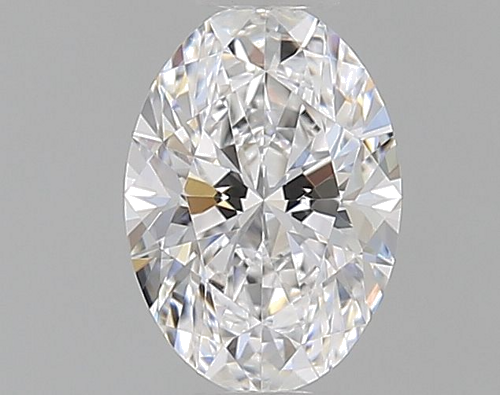 0.34 carat D-VVS2 Natūralus Oval Deimantas (1)