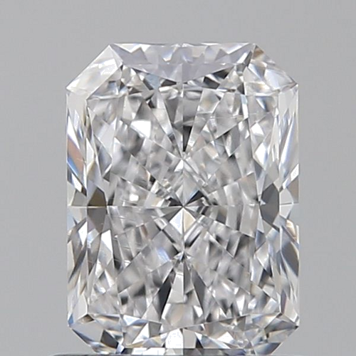 0.8 carat D-VVS2 Natūralus Radiant Deimantas (1)