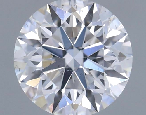 0.41 carat D-SI1 Excellent cut Natūralus Round Deimantas (1)